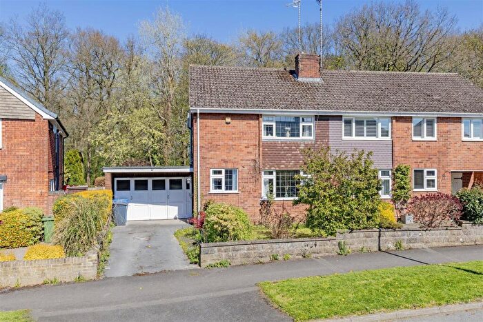 3 Bedroom Semi Detached House For Sale In Netherfield Road, Somersall, Chesterfield, S40