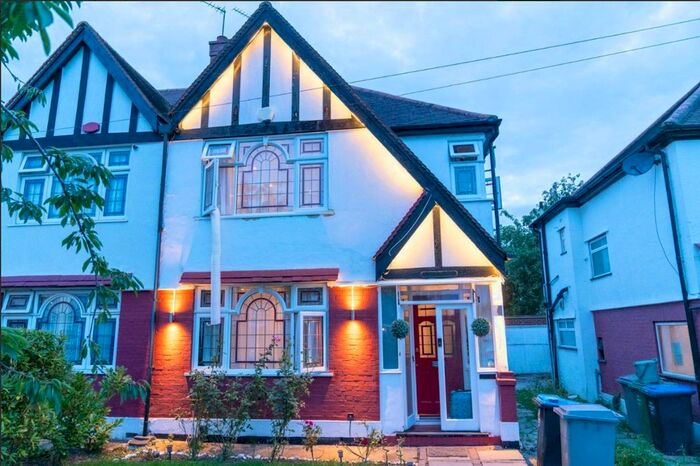 3 Bedroom Semi-Detached House To Rent In The Fairway, Wembley, Greater London, HA0