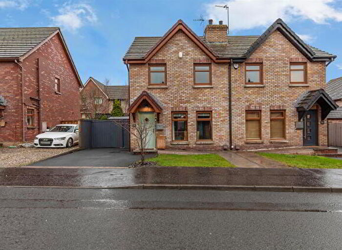 3 Bedroom Semi-Detached House For Sale In Stonebridge Drive, Newtownards, BT23