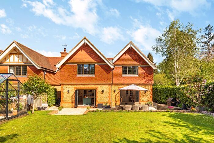 4 Bedroom Detached House For Sale In Church Hill, Shere, Guildford, GU5