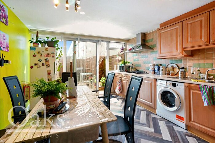3 Bedroom Terraced House For Sale In Caernarvon Close, Mitcham, CR4