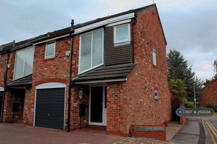 3 Bedroom Terraced House To Rent In Gatcombe Mews, Wilmslow, SK9
