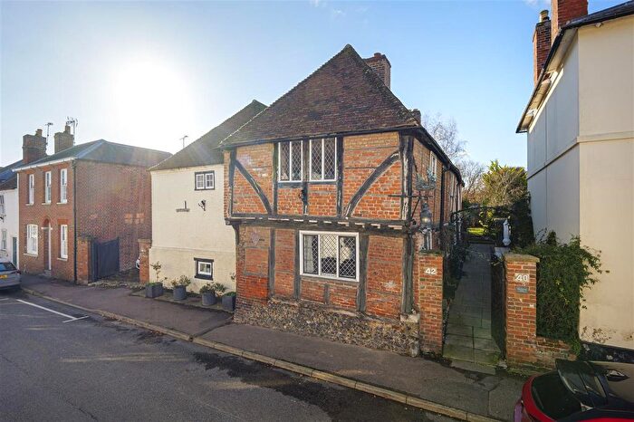 7 Bedroom Detached House For Sale In The Shippe Amp; Primrose Cottage, - High Street, Bridge, CT4