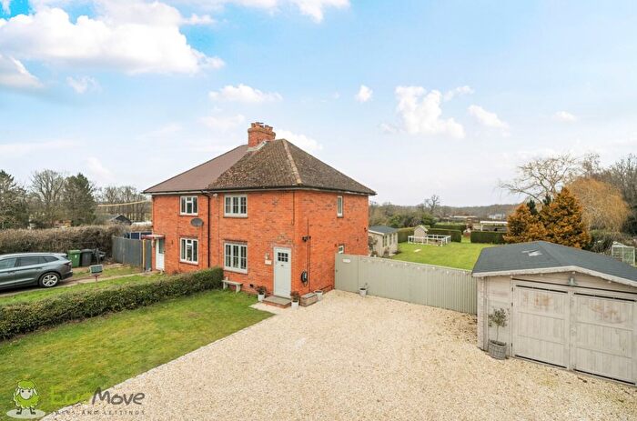 3 Bedroom Semi-Detached House For Sale In Coppertop Cottage, Ashford Hill Road, Ashford Hill, Thatcham, Berkshire, RG19