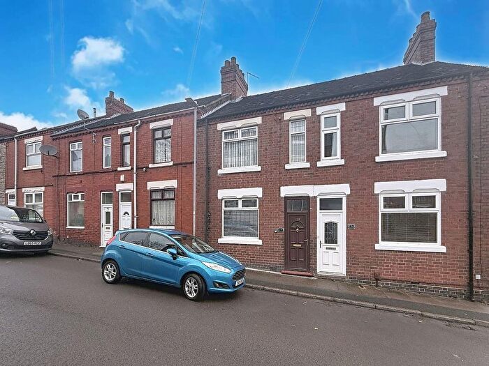 2 Bedroom Terraced House To Rent In Oxford Street, Stoke-On-Trent, ST4