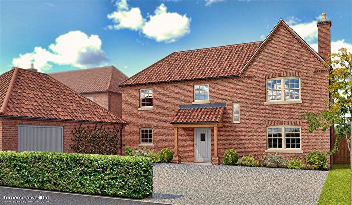 4 Bedroom Detached House For Sale In Plot, Harper-Smith Lane, Tetford, LN9