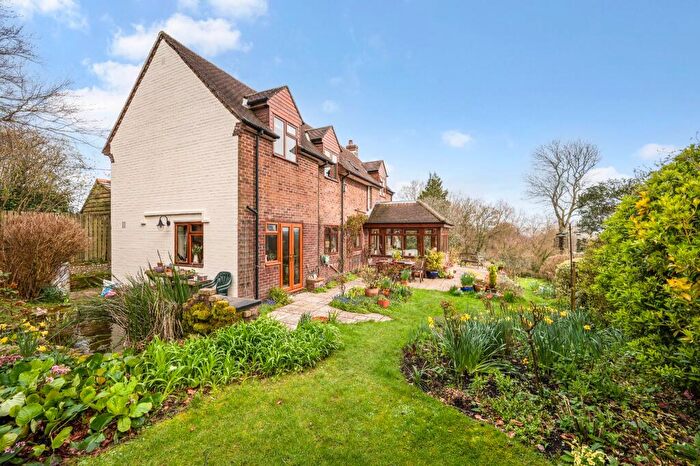 4 Bedroom Detached House For Sale In Corhampton Down, Hampshire, SO32