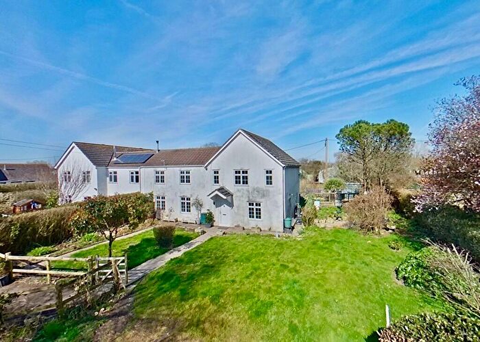 5 Bedroom Semi-Detached House For Sale In Rose Cottage, Goldcliff, Newport, Gwent, NP18