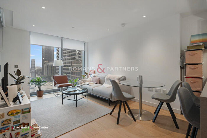 1 Bedroom Apartment To Rent In Landmark Pinnacle, Canary Wharf, E14