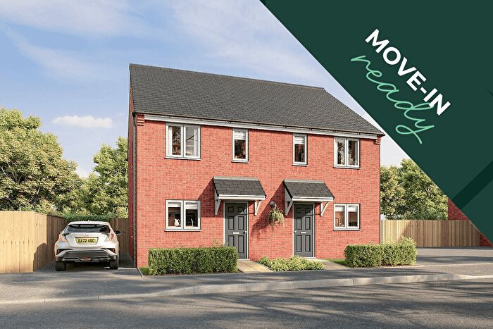 3 Bedroom Semi-Detached House For Sale In "Tyrone" At Curlew Way, Ferryhill, DL17