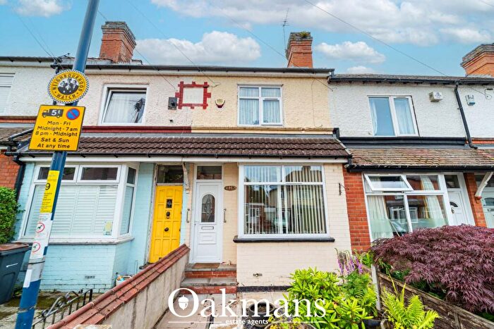 2 Bedroom Terraced House For Sale In Newlands Road, Stirchley, Birmingham, B30