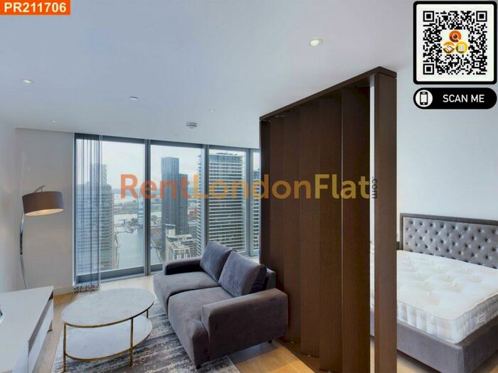 1 Bedroom Flat To Rent In Marsh Wall, Canary Wharf, – Studio Flat, E14