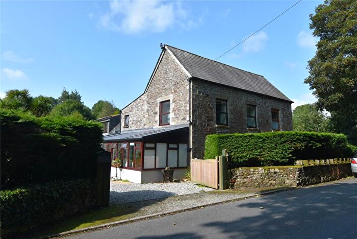 4 Bedroom Semi-Detached House For Sale In Tregrehan Mills, St Austell, Cornwall, PL25