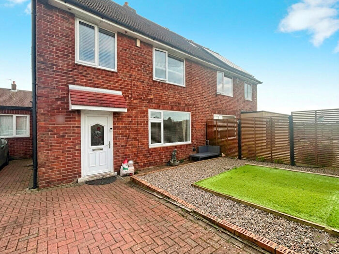 3 Bedroom Semi Detached House For Sale In Burdale Avenue, Newcastle Upon Tyne, NE5