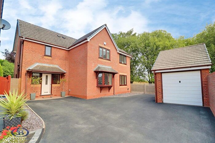 5 Bedroom Detached House For Sale In Willowcroft Way, Harriseahead, Stoke-On-Trent, ST7