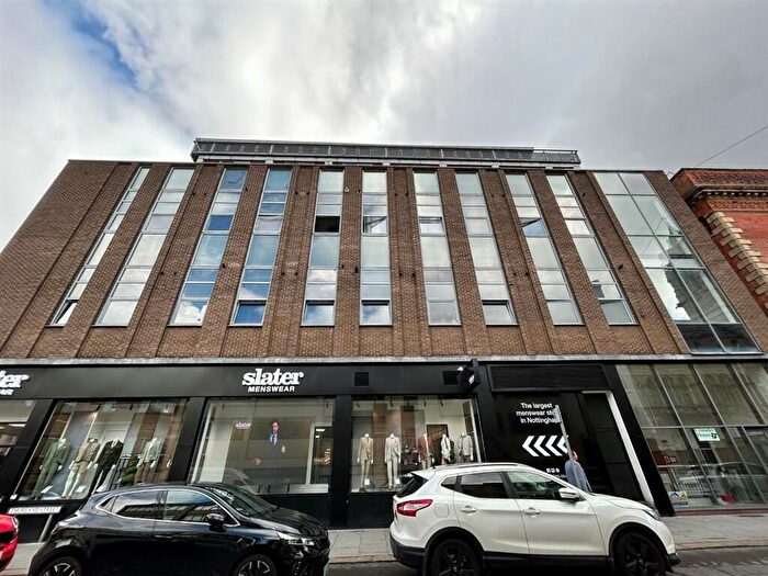 1 Bedroom Flat For Sale In Thurland Street, Nottingham, NG1