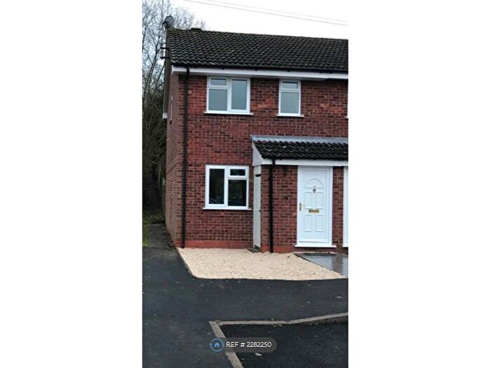 2 Bedroom Terraced House To Rent In Kersbrook Close, Stoke-On-Trent, ST4