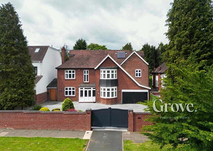 7 Bedroom Detached House For Sale In Lordswood Road, Harborne, B17