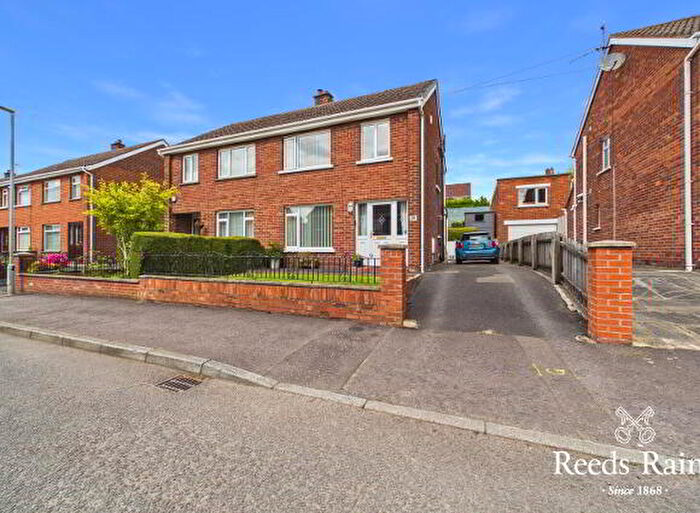 3 Bedroom Semi-Detached House For Sale In Orangefield Drive, Belfast, BT5