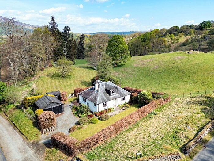 2 Bedroom Detached House For Sale In Kinloch Rannoch, Kinloch Rannoch, PH16