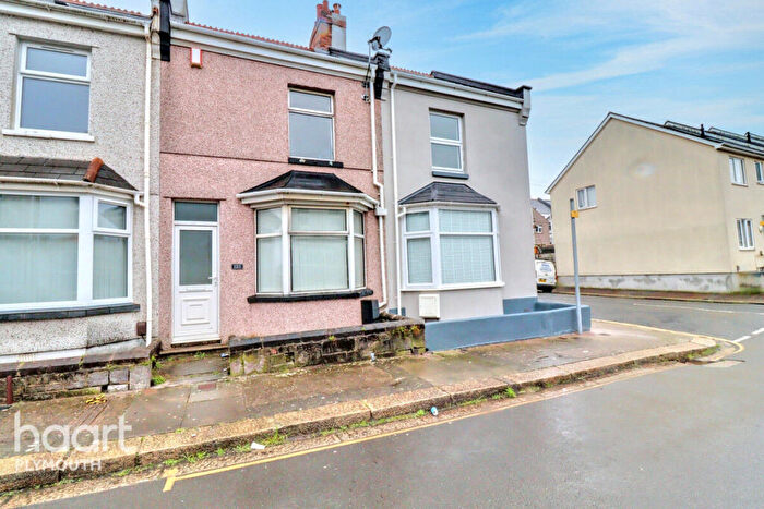 3 Bedroom Terraced House For Sale In Victory Street, Plymouth, PL2