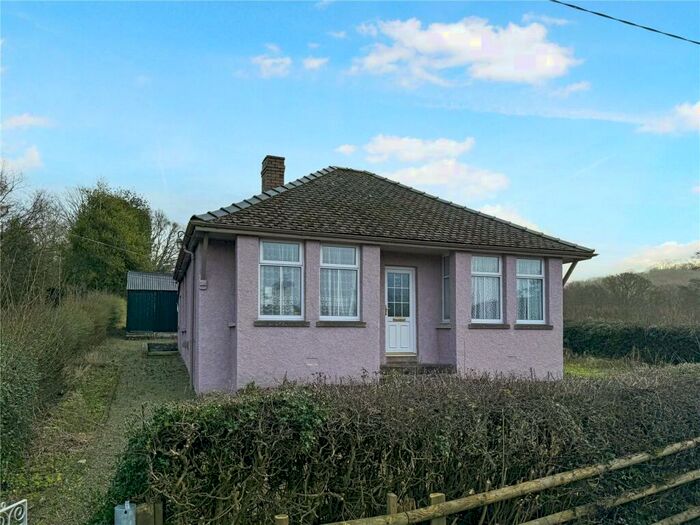 3 Bedroom Bungalow For Sale In Hay-on-Wye, Hereford, Powys, HR3