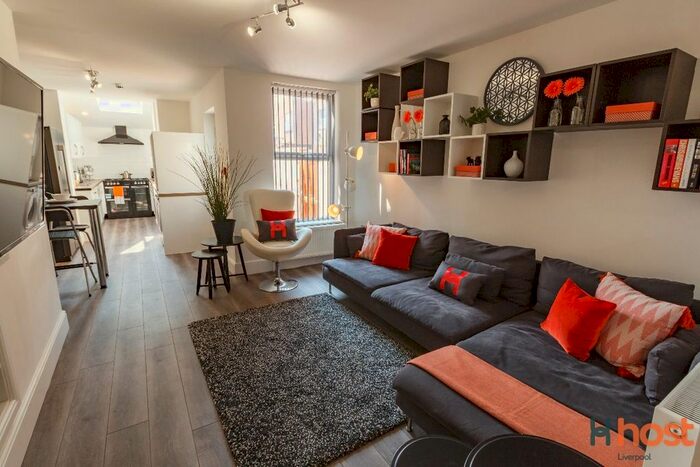 5 Bedroom Terraced House To Rent In Albany Road, Kensington, Liverpool, L7