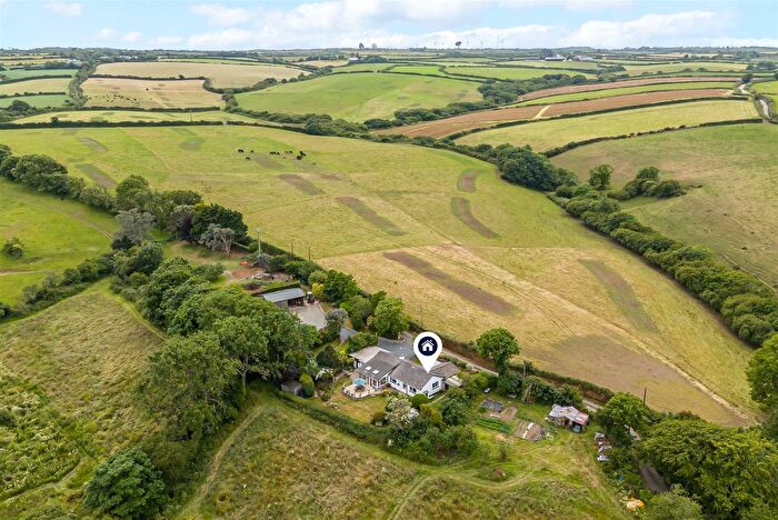 3 Bedroom Detached Bungalow For Sale In Three Bedroom Bungalow With Paddock, Tregidden, St. Martin, TR12