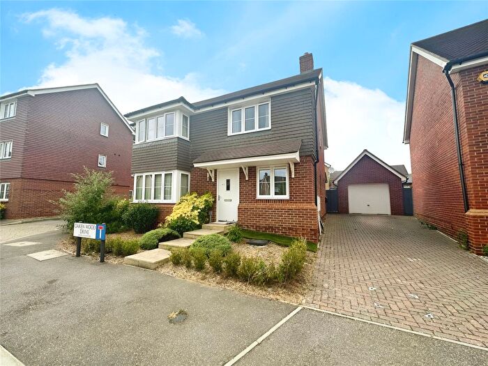 4 Bedroom Detached House To Rent In Oaken Wood Drive, Maidstone, Kent, ME16