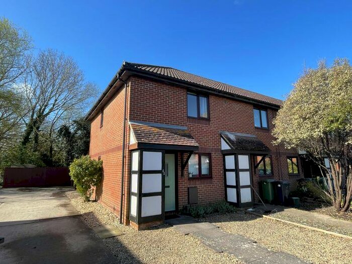 2 Bedroom End Of Terrace House For Sale In Campion Hall Drive, Didcot, OX11