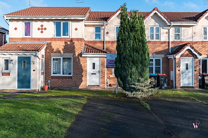 2 Bedroom Terraced House For Sale In Linwood, Winsford, CW7