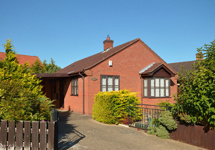 2 Bedroom Detached Bungalow For Sale In The Sidings, Louth, LN11