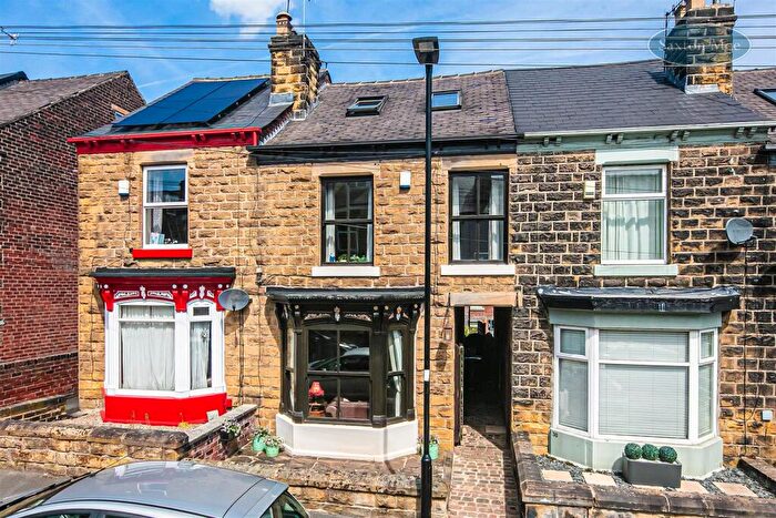 4 Bedroom Terraced House For Sale In Carlton Road, Hillsborough, Sheffield, S6