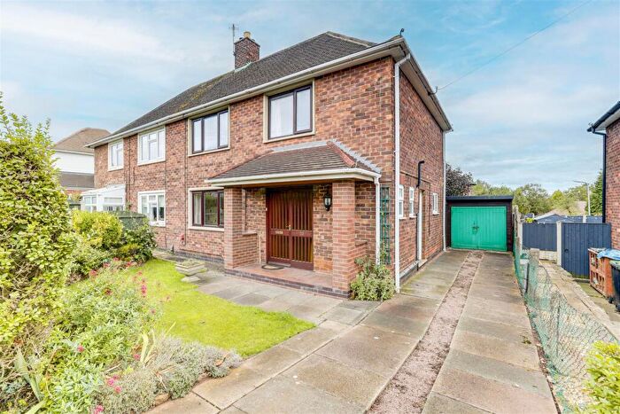 3 Bedroom Semi-Detached House For Sale In Rossell Drive, Stapleford, Nottinghamshire, NG9