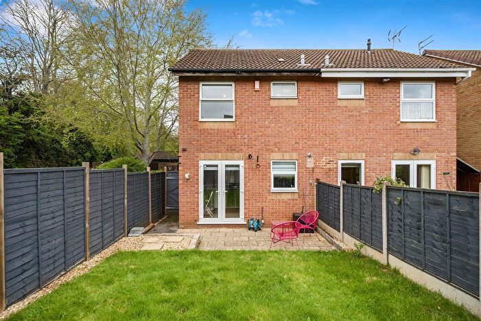 2 Bedroom Semi Detached House For Sale In Britten Court, Longwell Green, Bristol, BS30