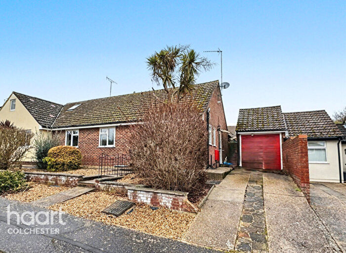 3 Bedroom Semi-Detached Bungalow For Sale In Turner Close, Wivenhoe, CO7