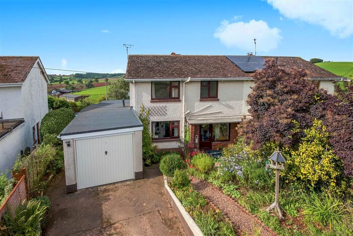 3 Bedroom Semi-Detached House For Sale In Stockleigh Pomeroy, Crediton, EX17