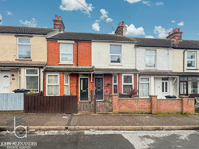 2 Bedroom Terraced House For Sale In Birch Avenue, Harwich, CO12