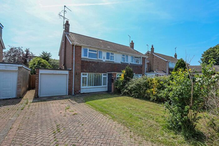 3 Bedroom Semi-Detached House For Sale In Orchard Road, Burgess Hill, RH15