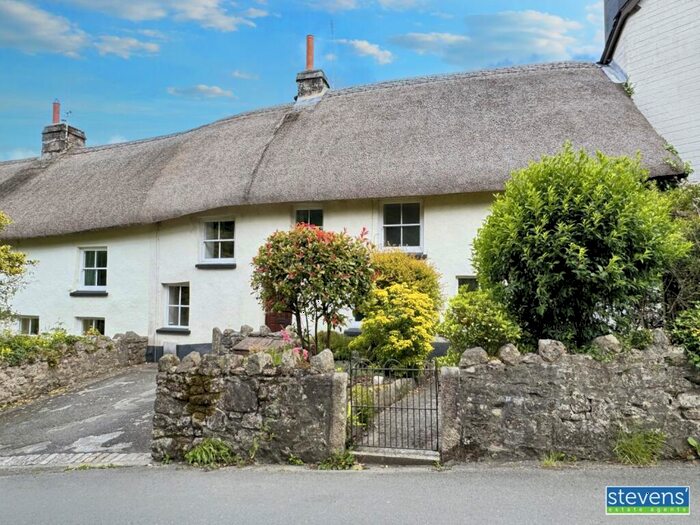 3 Bedroom Cottage For Sale In South Zeal, Okehampton, Devon, EX20