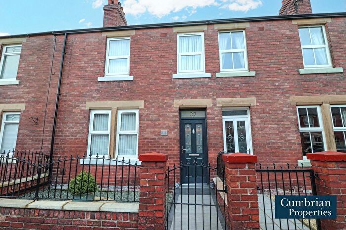 3 Bedroom Terraced House For Sale In Freer Street, Denton Holme, Carlisle, CA2