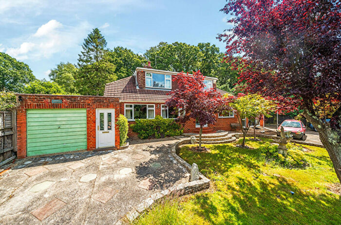 4 Bedroom Detached House For Sale In Newbridge, Cadnam, Southampton, Hampshire, SO40