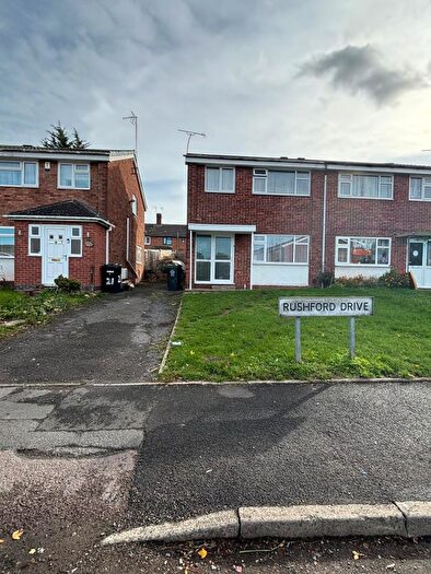 3 Bedroom Semi Detached House For Sale In Rushford Drive, Leicester, LE4