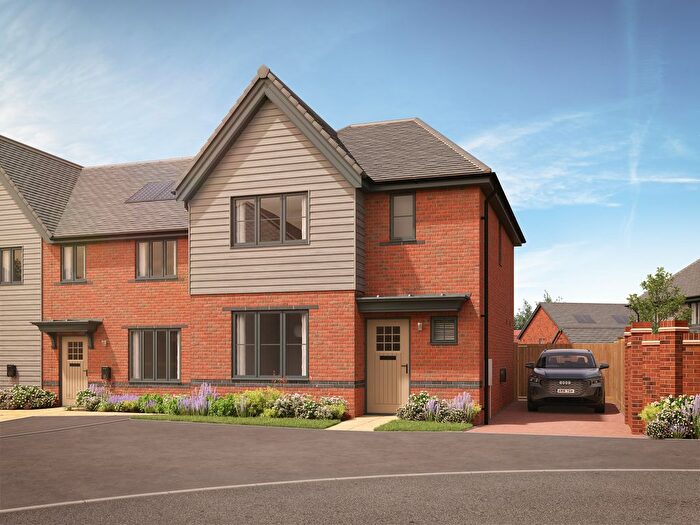 3 Bedroom Detached House For Sale In "The Huxley" At Mindenhurst Road, Camberley, GU16