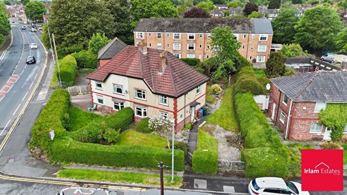 3 Bedroom Semi-Detached House For Sale In Marlborough Road, Irlam, M44