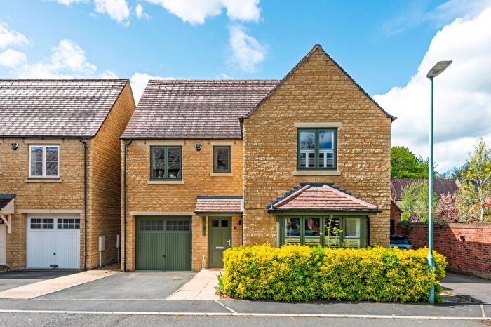 4 Bedroom Detached House For Sale In Lysander Way, Moreton-In-Marsh, GL56