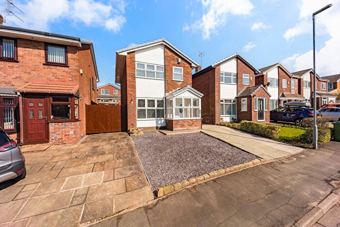 3 Bedroom Detached House For Sale In Elm Drive, Billinge, WN5