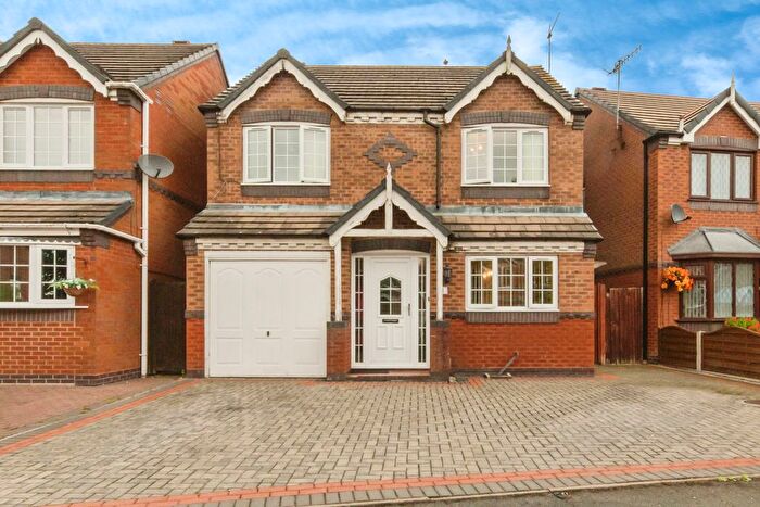 4 Bedroom Detached House For Sale In Colenso Way, Newcastle, ST5