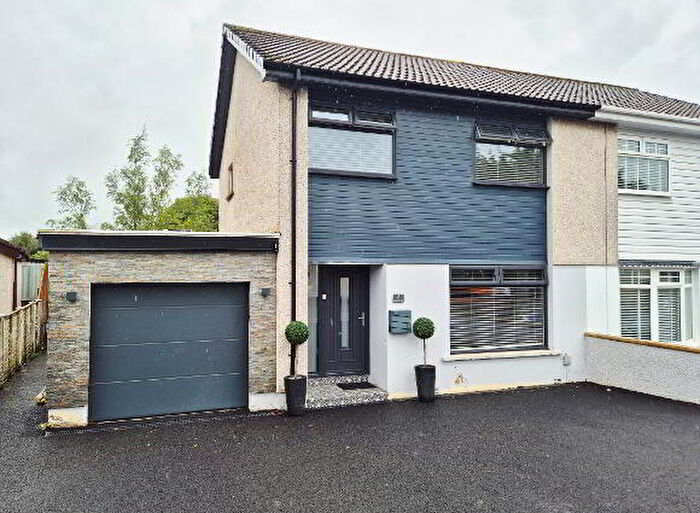 3 Bedroom Semi-Detached House For Sale In Cambridge Park, Coleraine, BT52