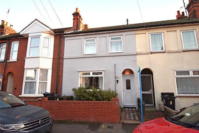 3 Bedroom Terraced House For Sale In Una Road, Harwich, Essex, CO12